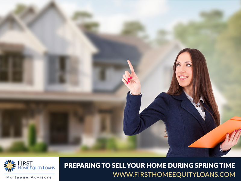Preparing To Sell Your Home During Spring Time